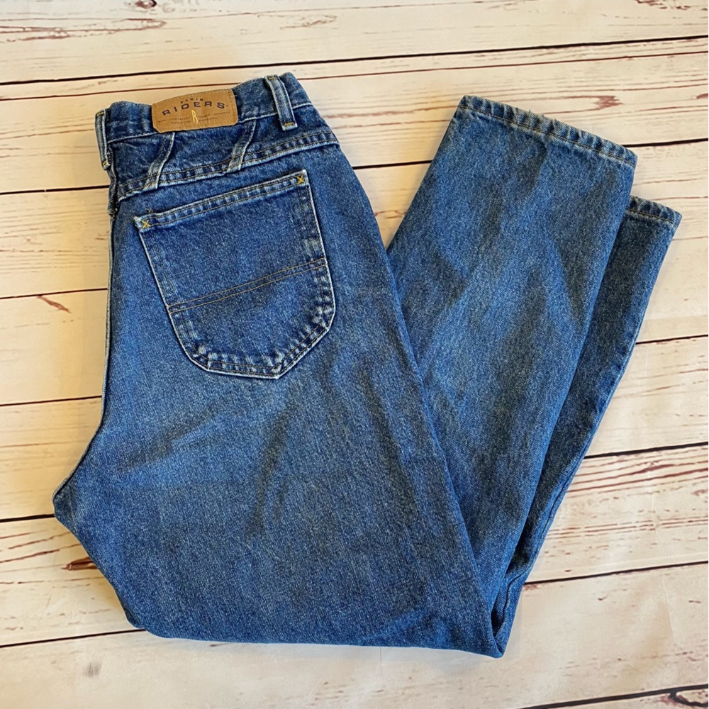 Vintage Denim Riders High Waist Boot Cut Jeans